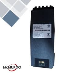 McMurdo Rechargeable lithium battery for R5, part no: 20-003-02A