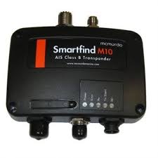 McMurdo Smartfind M10 - Class B AIS transponder, including data logger, part no: 21-200-001A / McMurdo Smartfind M10 - Bộ đáp ứng AIS loại B, bao gồm bộ ghi dữ liệu, mã hàng hóa: 21-200-001A