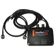 McMurdo Smartfind M15S - Dual channel receiver identical to the M15 but with integrated VHF antenna splitter, part no: 