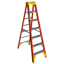 WERNER 7' FIBERGLASS STEP LADDER IA, PART NO: 6207 / THANG BẬC THỦY TINH WERNER 7' IA, MÃ HÀNG HOÁ: 6207