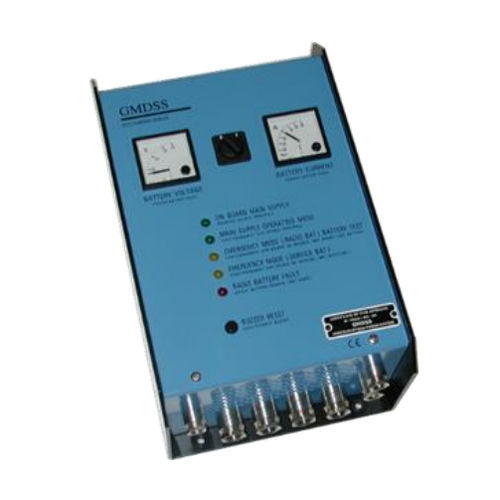 Power supply system for GMDSS with BV certificate. Main 100A/Emergency 100A / Hệ thống nguồn điện ENAG dải FCA.  Mạng lưới chính trên tàu: Dòng điện xoay chiều (115V hoặc 230V) Kết hợp nguồn điện UPS kép + nguồn điện DC Chính 100A/Dự phòng 100A  SEEL004581A