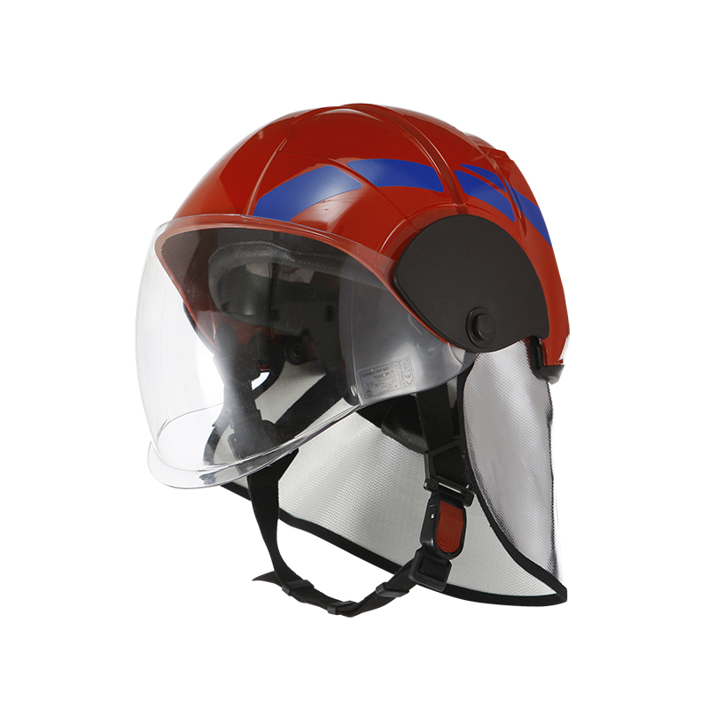 ProBuddy Fire fighter Helmet, MED Approved