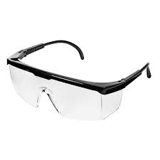 Sellstrom Protective Eyewear Sebring 400 Series, Black Adjustable Frame / Clear Lens  part no: 76301