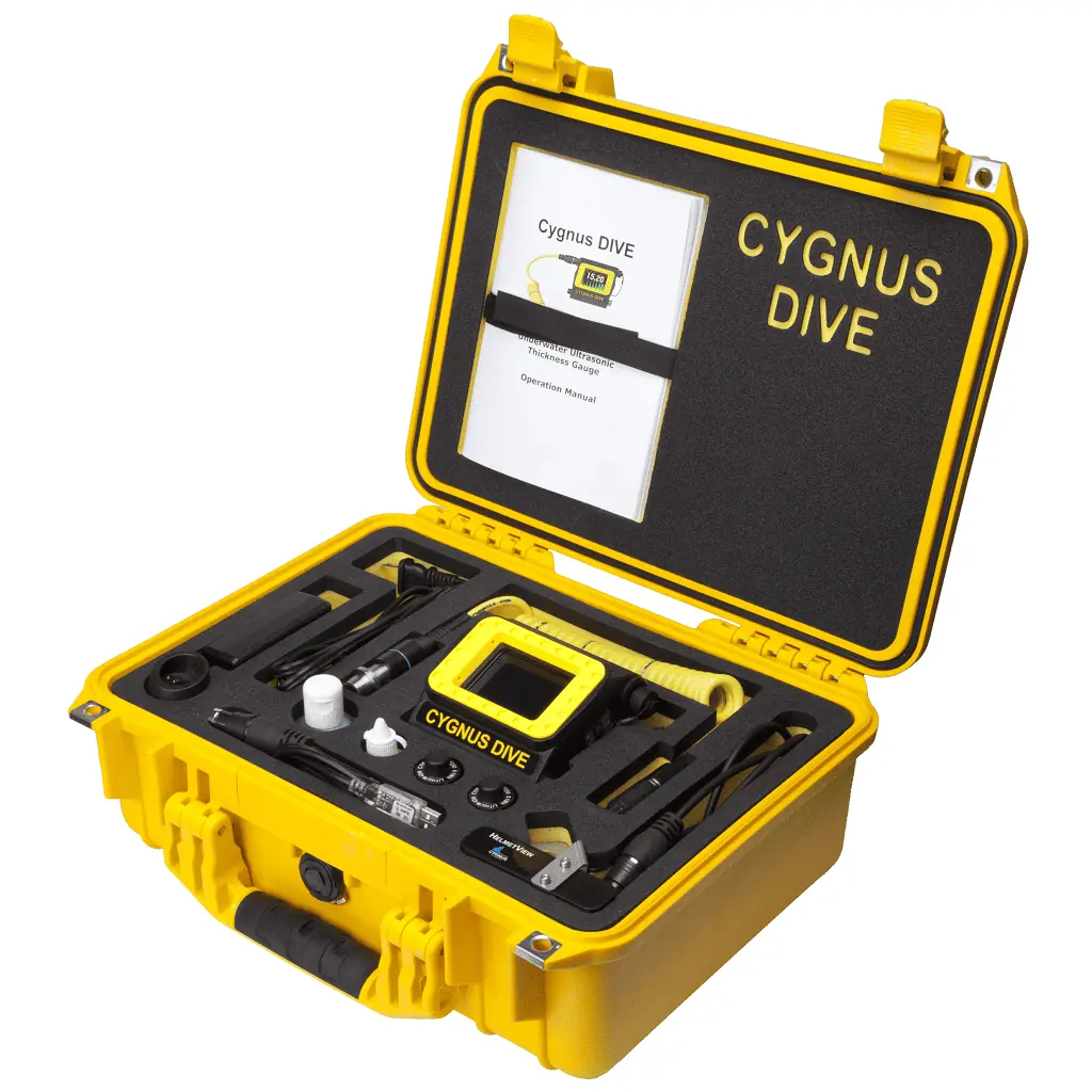 Cygnus Dive MK2 Ultrasonic Thickness Gage / Đo chiều dày  bằng sống siêu âm UT