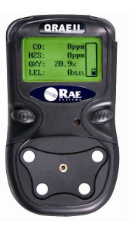 RAE / Honeywell QRAE II Multi Gas detector LEL , H2S, O2, CO