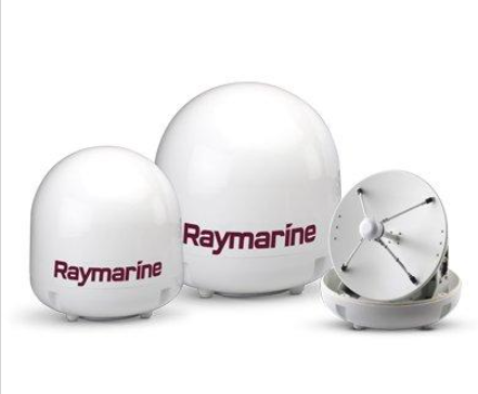 Raymarine 33STV - 33cm Satellite TV System (B4) - SKY Brazil - Europe - Mexico, part no: E70454