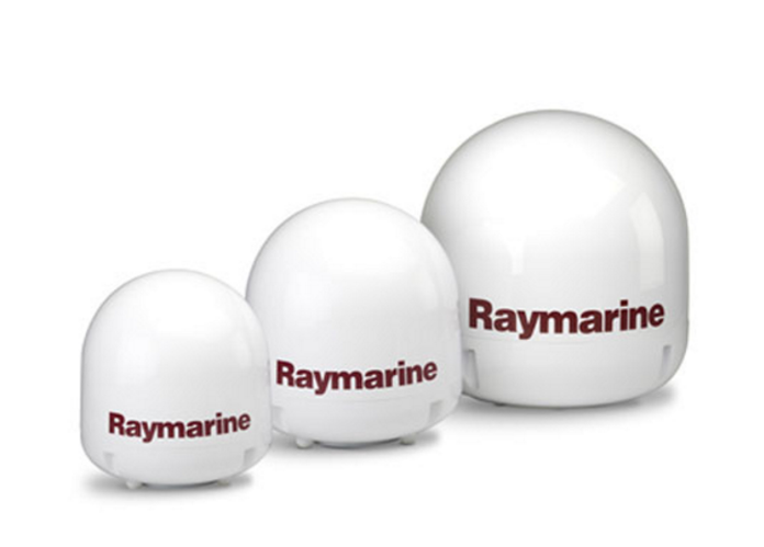 Raymarine 37STV Empty Dome and Baseplate, part no: E96016