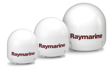 Raymarine 45STV Empty Dome and Baseplate, part no: E96009-V