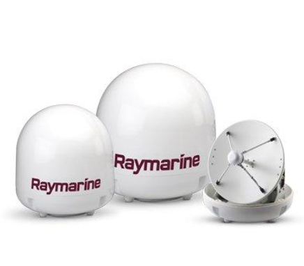 Raymarine 45STV – 45cm Satellite TV System (B4) - SKY Brazil - Mexico - Europe, part no: E70462