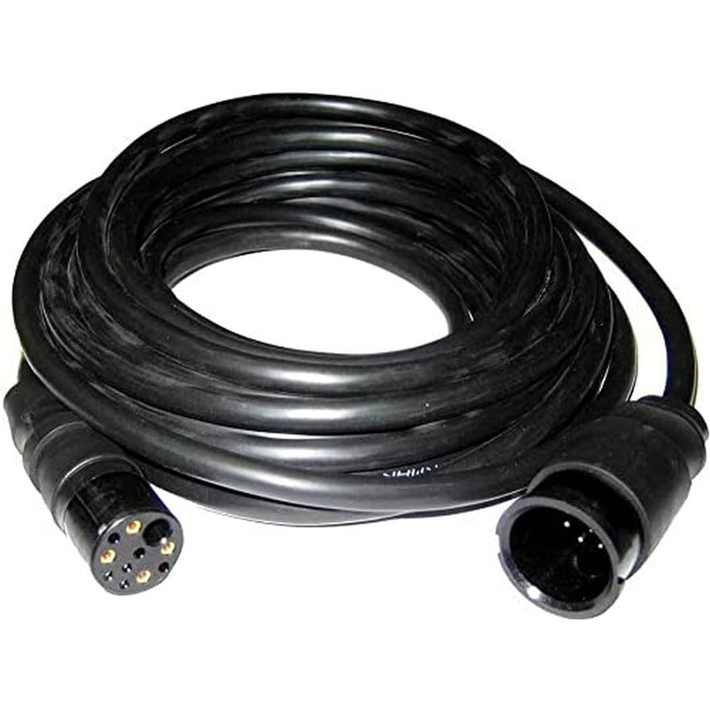 Raymarine 5m TransducerExtension Cable with Removable Back-Shell, part no:E66010