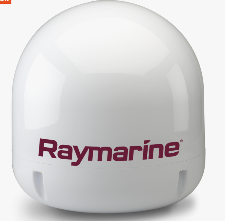 Raymarine 60STV - 60cm Satellite TV System (B4) - North America - Direct TV Latin America/Caribbean, part no: E70471