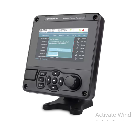 Raymarine AIS4000 Class A Transponder Bundle, part no: E70601