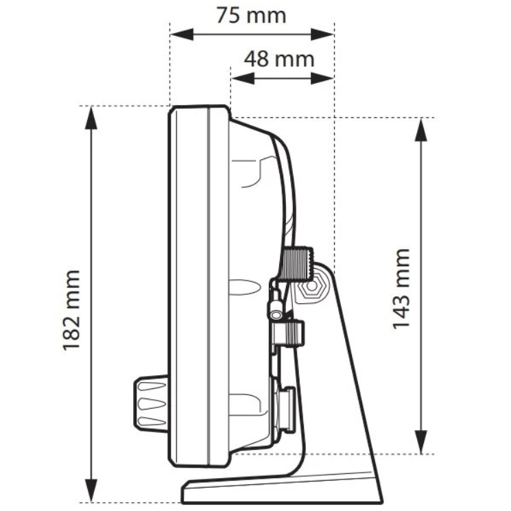 Raymarine AIS4000/AIS5000 Mounting Bracket, part no: A80586