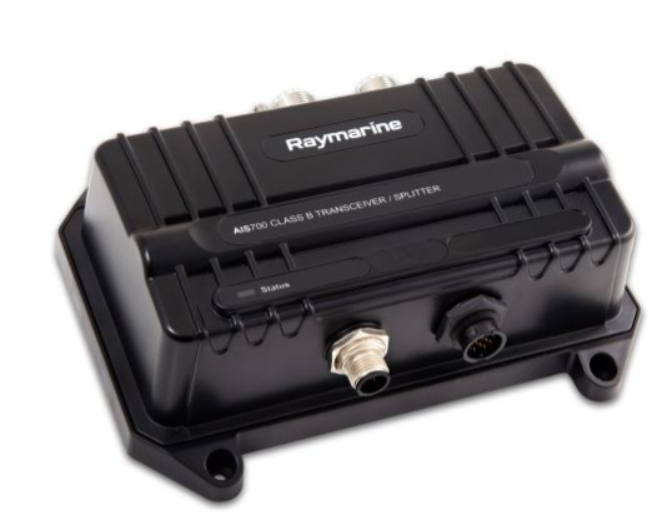 Raymarine AIS700 Class B Transceiver with Antenna Splitter, part no: E70476