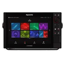 Raymarine AXIOM Pro 12 RVX Multifunction Display with RealVision 3D, 1kW CHIRP Sonar and LightHouse North America Chart, part no:E70372-00-102