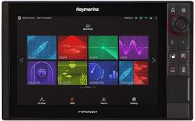 Raymarine AXIOM Pro 12 S Multifunction Display with CHIRP Conical Sonar for CPT-S and Navionics+ US & Canada Charts, part no:E70482-00-NAG