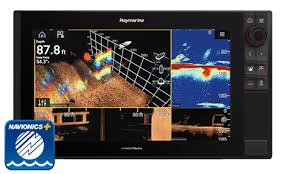 Raymarine AXIOM Pro 16 RVX Multifunction Display with RealVision 3D, 1kW CHIRP Sonar and Navionics Mexico, Caribbean and Brazil Chart, part no:E70373-00-MCB