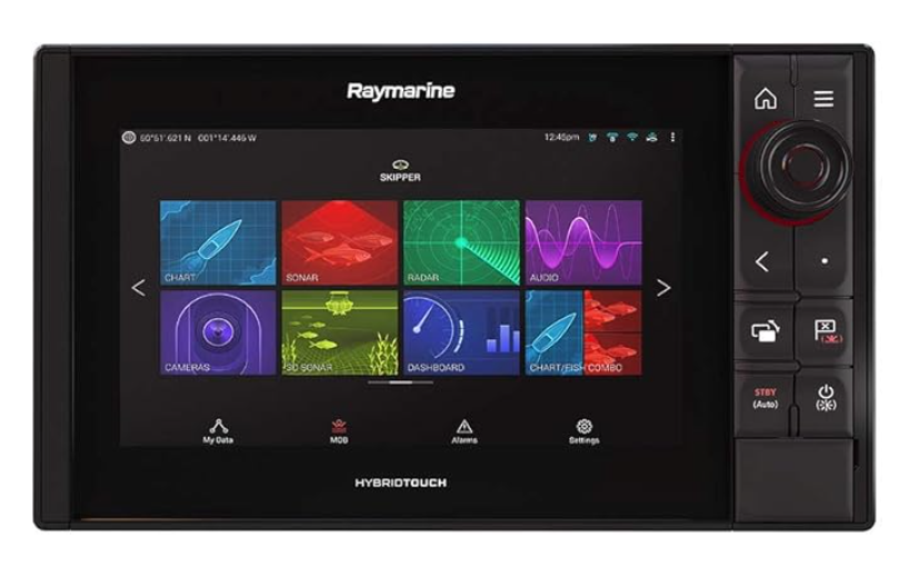 Raymarine AXIOM Pro 9 S Multifunction Display with CHIRP Conical Sonar for CPT-S, part no:E70481