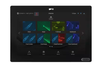 Raymarine AXIOM+ 12, Multi-function 12” Display, part no:E70638