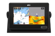 Raymarine AXIOM+ 7 RV, Multi-function 7” Display with integrated RealVision 3D, 600W Sonar, no transducer with LightHouse Chile, Argentina andEaster Island Chart, part no:E70635-00-CAE