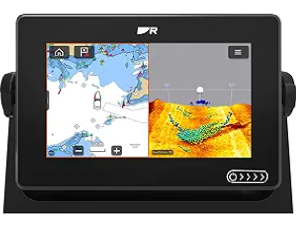 Raymarine AXIOM+ 7 RV, Multi-function 7” Display with integrated RealVision 3D, 600W Sonar, part no:E70635