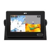 Raymarine AXIOM+ 7 RV, Multi-function 7” Display with integrated RealVision 3D,600W Sonar with RV-100 transducer with Chile, Argentina and Easter Island Navionics Chart, part no: E70635-03-CAE