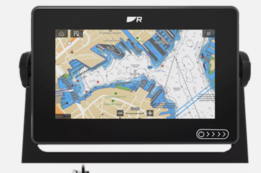 Raymarine AXIOM+ 7 RV, Multi-function 7” Display with integrated RealVision 3D,600W Sonar with RV-100 transducer with Mexico, Caribbean & Brazil Navionics Chart, part no:E70635-03-MCB