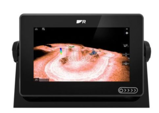 Raymarine AXIOM+ 7 RV, Multi-function 7” Display with integrated RealVision 3D,600W Sonar with RV-100 transducer with North America Navionics+ Chart, part no:E70635-03-NAG