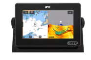 Raymarine AXIOM+ 7 RV, Multi-function 7” Display with integrated RealVision 3D,600W Sonar with RV-100 transducer, part no:E70635-03