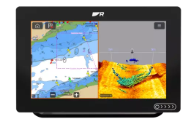 Raymarine AXIOM+ 9 RV, Multi-function 9” Display with integrated RealVision 3D, 600W Sonar, no transducer with Chile, Argentina andEaster Island Navionics Chart, part no:E70637-00-CAE