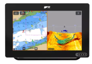 Raymarine AXIOM+ 9 RV, Multi-function 9” Display with integrated RealVision 3D, 600W Sonar, no transducer with Mexico, Caribbean & Brazil Navionics Chart, part no:E70637-00-MCB