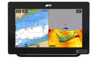 Raymarine AXIOM+ 9 RV, Multi-function 9” Display with integrated RealVision 3D, 600W Sonar, no transducer with North America LightHouse Chart, part no:E70637-00-102