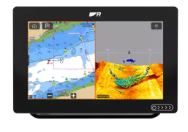 Raymarine AXIOM+ 9 RV, Multi-function 9” Display with integrated RealVision 3D, 600W Sonar, no transducer with North America Navionics+ Chart, part no:E70637-00-NAG