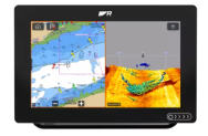 Raymarine AXIOM+ 9 RV, Multi-function 9” Display with integrated RealVision 3D, 600W Sonar, part no:E70637