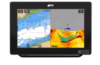 Raymarine AXIOM+ 9 RV, Multi-function 9” Display with integrated RealVision 3D,600W Sonar with RV-100 transducer with Mexico, Caribbean & Brazil Navionics Chart, part no:E70637-03-MCB