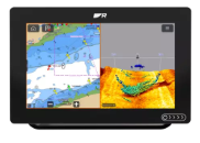 Raymarine AXIOM+ 9 RV, Multi-function 9” Display with integrated RealVision 3D,600W Sonar with RV-100 transducer with North America Navionics+ Chart, part no:E70637-03-NAG