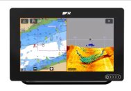 Raymarine AXIOM+ 9 RV, Multi-function 9” Display with integrated RealVision 3D,600W Sonar with RV-100 transducer, part no:E70637-03