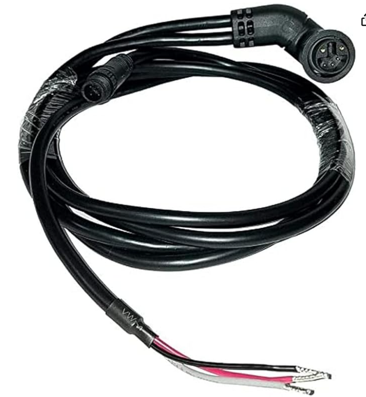 Raymarine AXIOM/AXIOM+ Power Cable 1.5M Right Angle and NMEA 200 Connector, part no: R70561