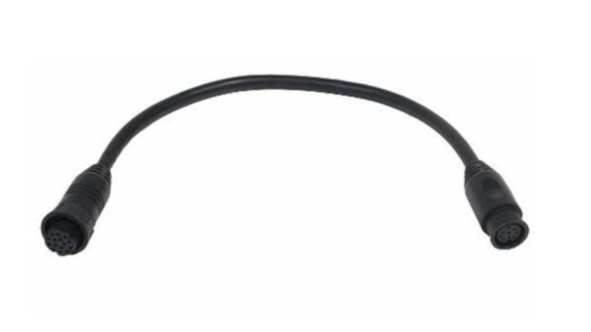 Raymarine Adapter Cable for MinnKota Transducer toElement HV (15-pin), part no: A80560