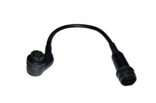 Raymarine Adaptor - AXIOM RV / PRO RVX MFD to RV Transducer right angle adaptor - 45MM, part no: A80515