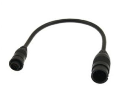 Raymarine Adaptor Cable (9 pin to 7 pin) used to attach CP370 transducers to AXIOM DV, part no: A80485