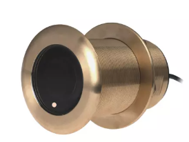 Raymarine B75H Bronze Low Profile D/T Through Hull Transducer 0° Angle (600W), part no: A80018