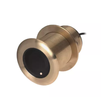 Raymarine B75H Bronze Low Profile D/T Through Hull Transducer 12° Angle (600W), part no: A80035