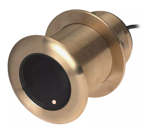 Raymarine B75L Bronze Low Profile D/T Through Hull Transducer 0° Angle (300W), part no: A80016