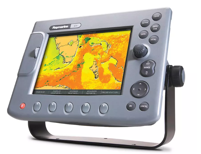 Raymarine C120W Multifunction Display, 12" widescreen