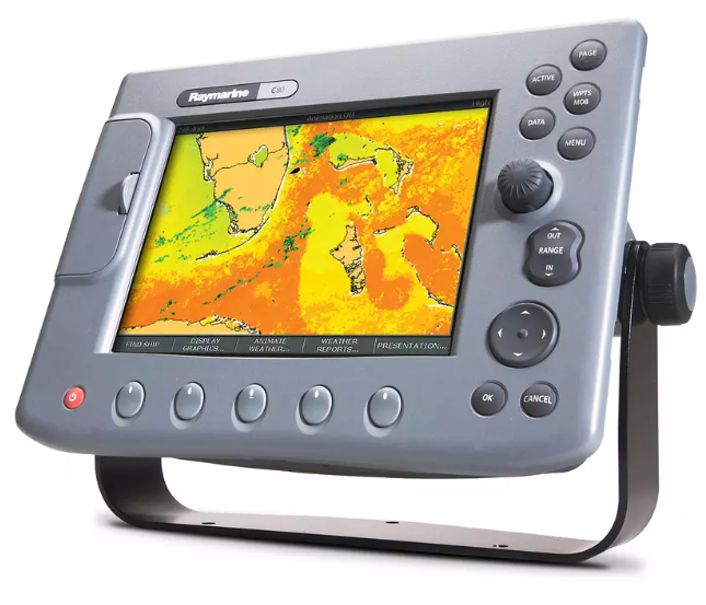 Raymarine C140W Multifunction Display, 14" widescreen