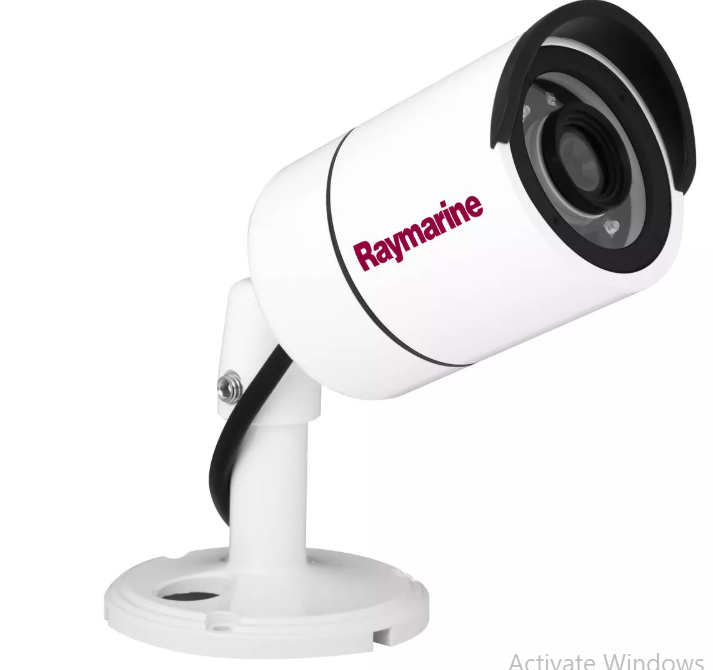 Raymarine CAM210 Bullet CCTV Day and Night Video Camera (IP Connected), part no: E70346