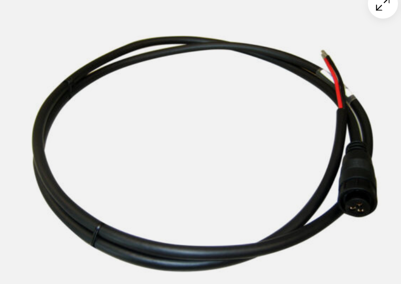 Raymarine CP370/CP470/CP570 Power Cable, part no: A80346