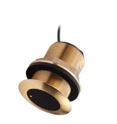 Raymarine CPT-S Bronze Conical HIGH CHIRP Through Hull 0° AngledElement Transducer, part no: A80446