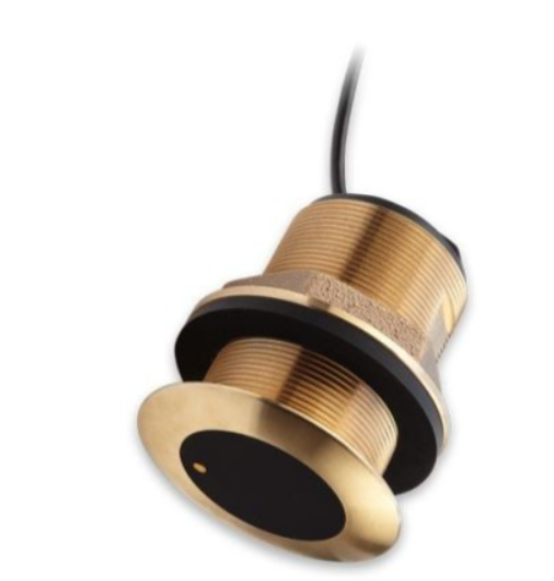 Raymarine CPT-S Bronze Conical HIGH CHIRP Through Hull 12° AngledElement Transducer, part no:E70340